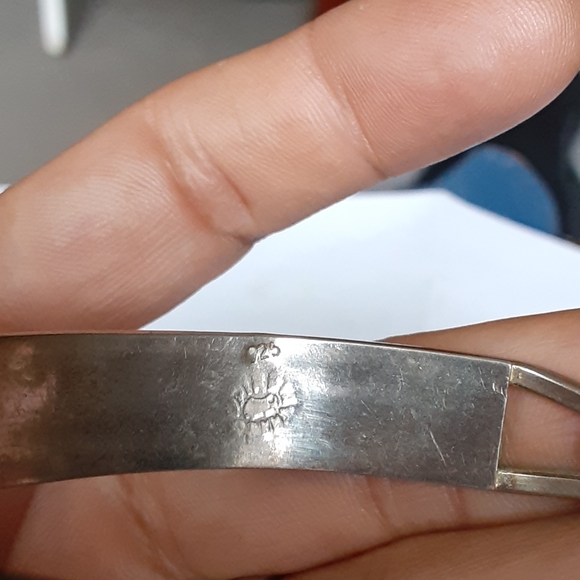 925 sterling silver bangle - Picture 2 of 4
